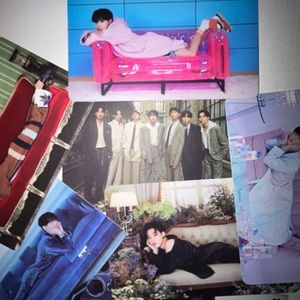 Bts photocards